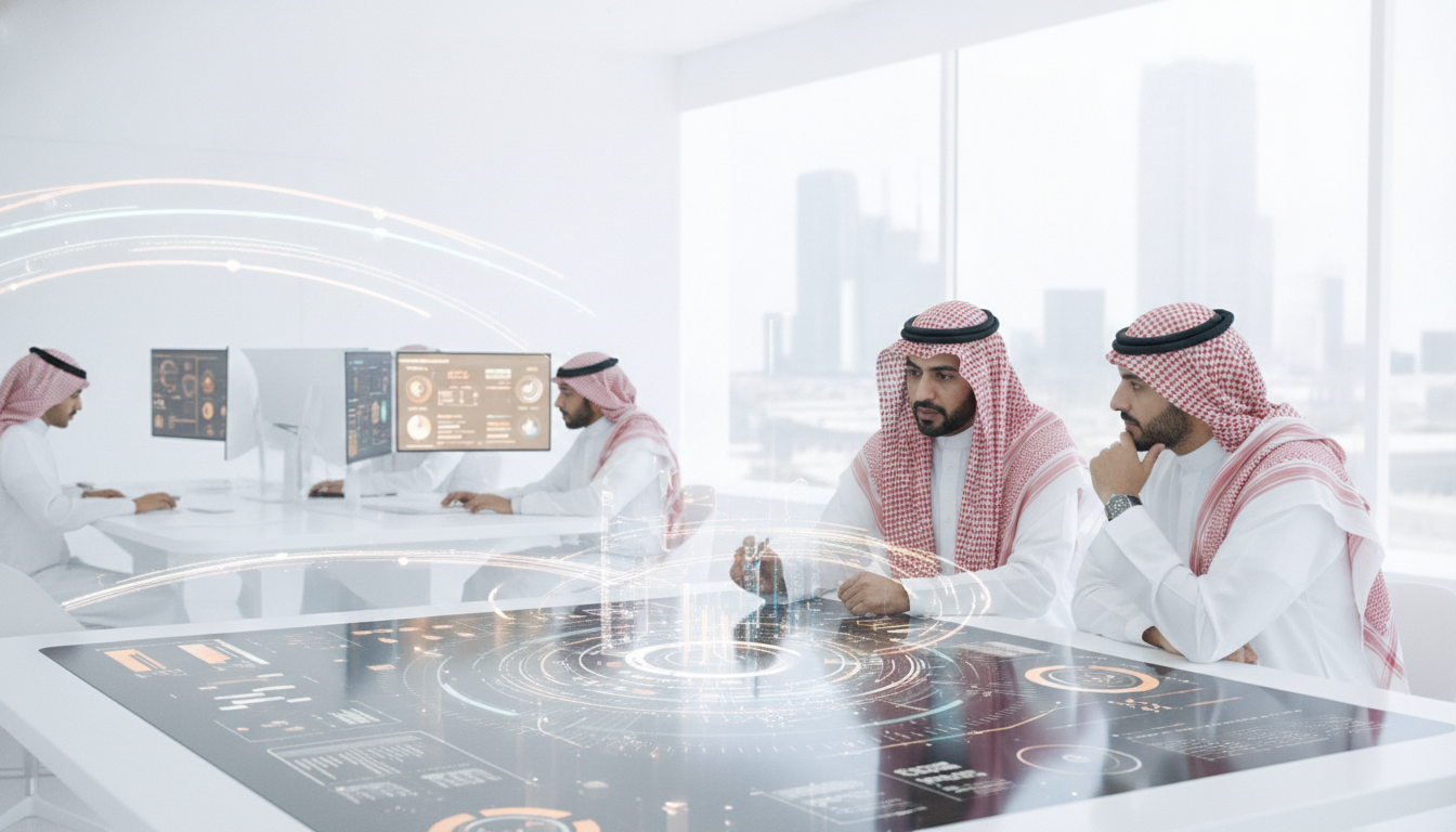 تدريب ذاتي - القيادة والابتكار في القطاع الحكومي 