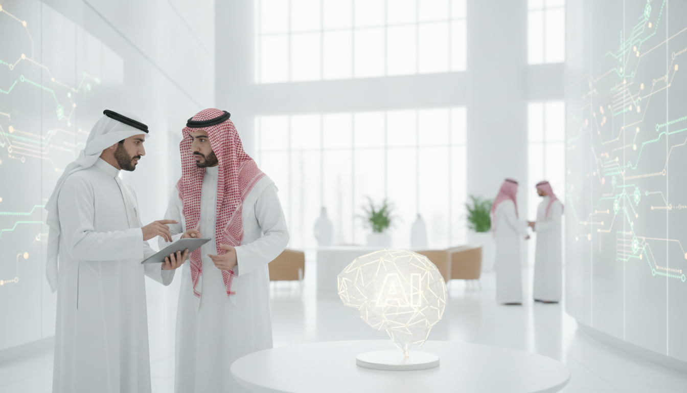 تدريب ذاتي - تطبيقات الذكاء الإصطناعي في القطاع الحكومي