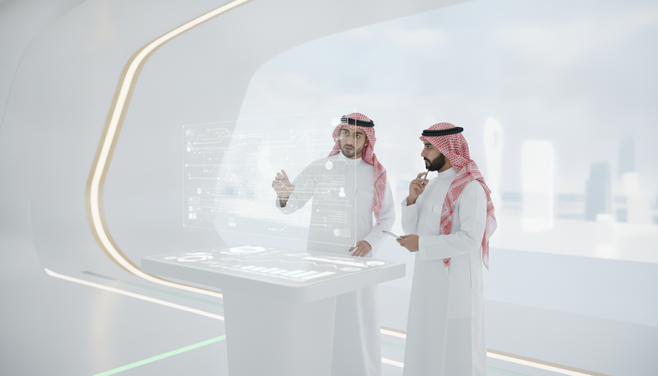 تدريب ذاتي - تقنيات المستقبل في الحكومة الرقمية