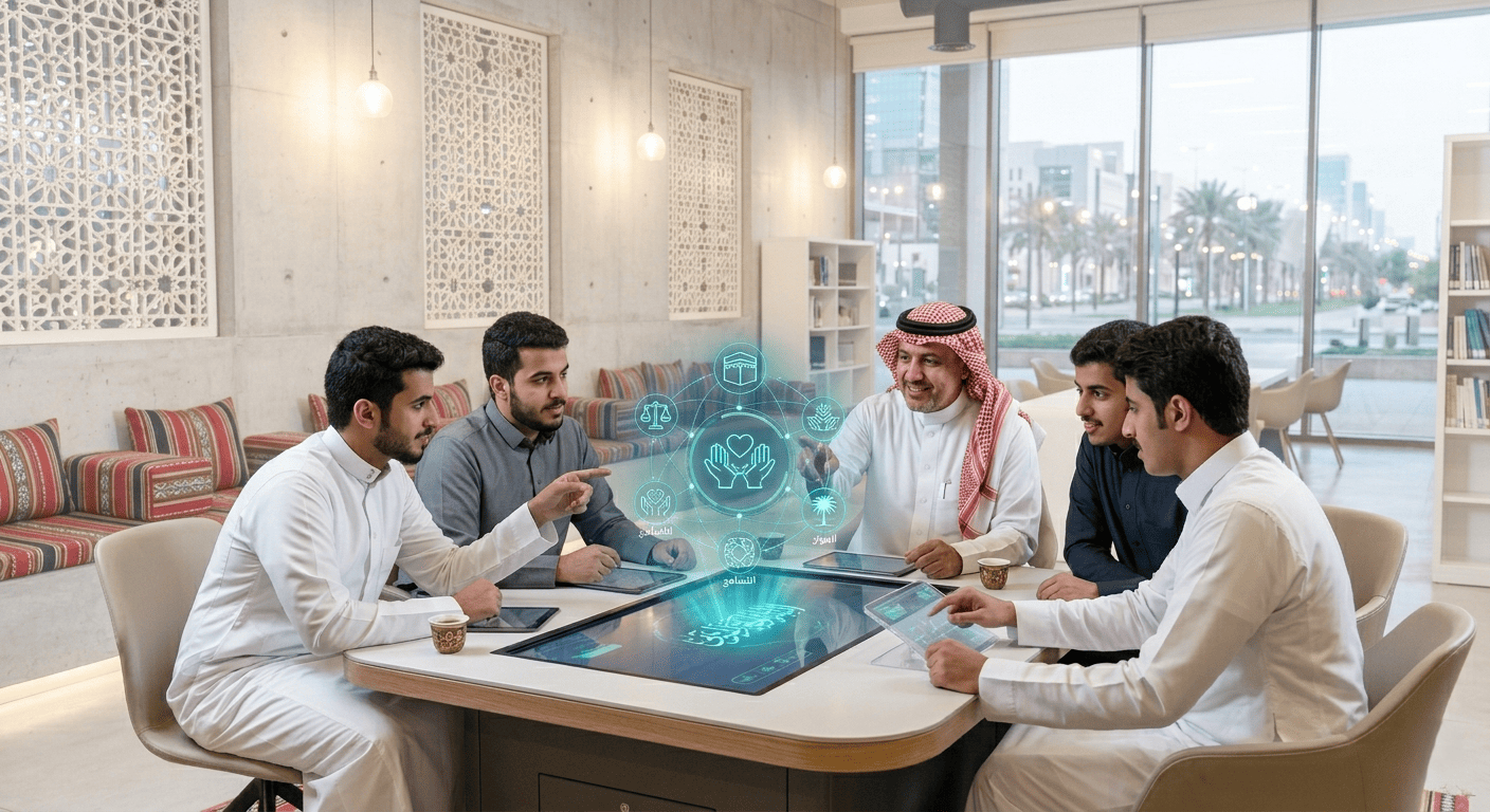 تعزيز القيم الإسلامية والوسطية