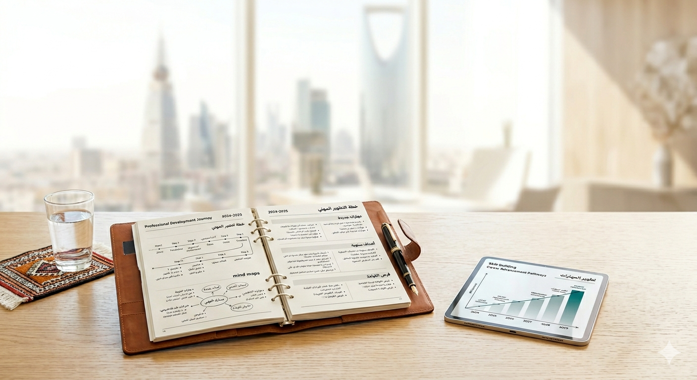 التخطيط للتطوير المهني