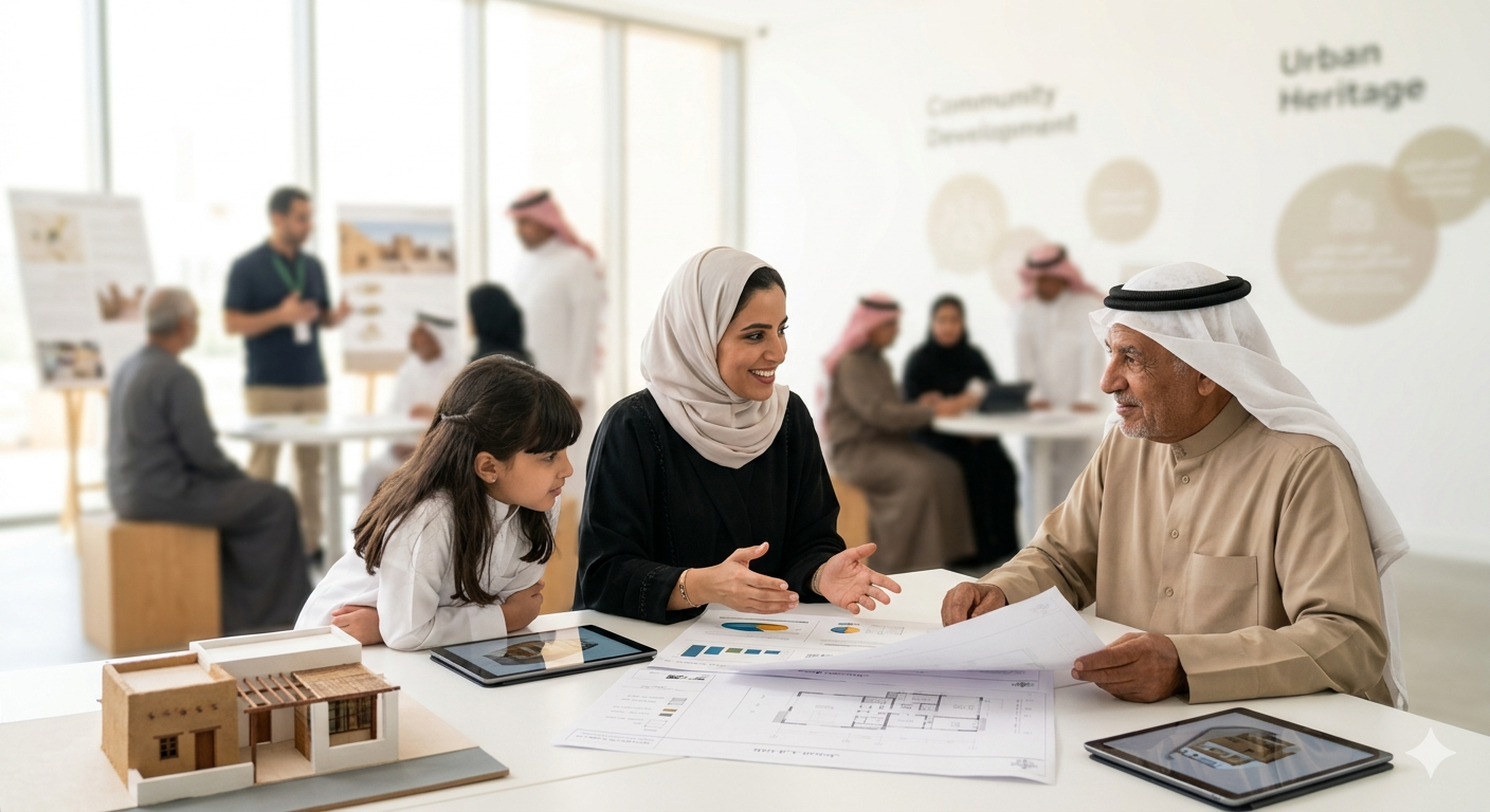 الشراكة والتفاعل مع المجتمع المحلي