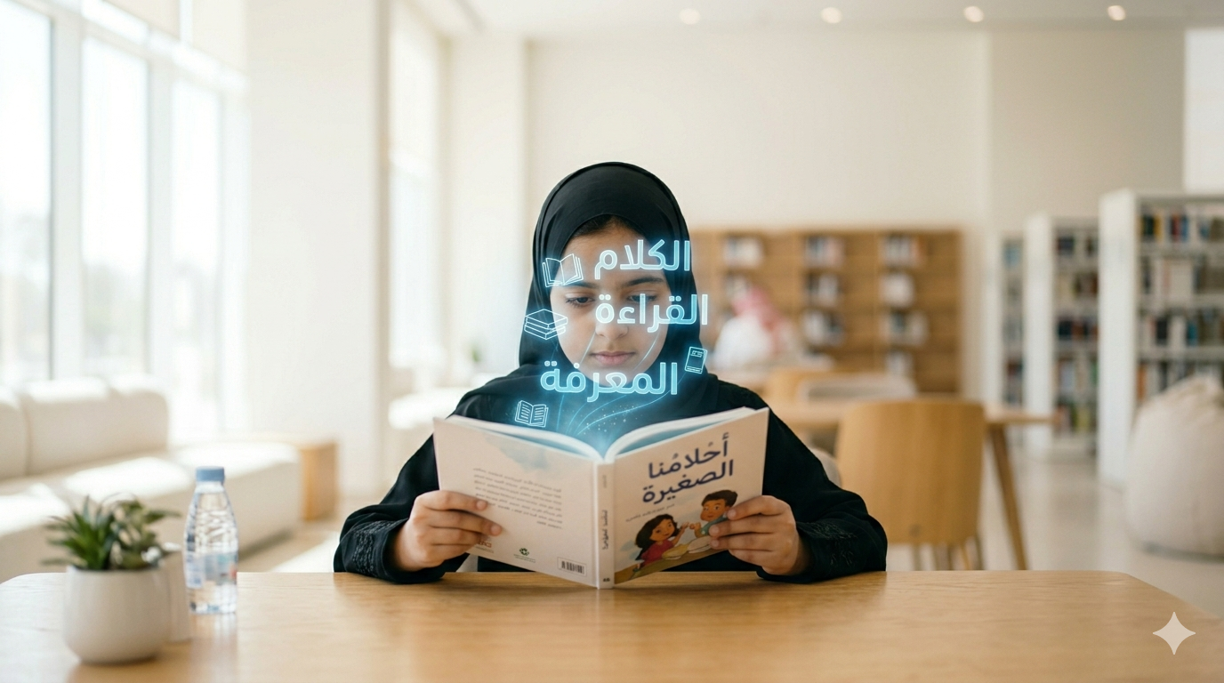 مهارات التحدث والقراءة
