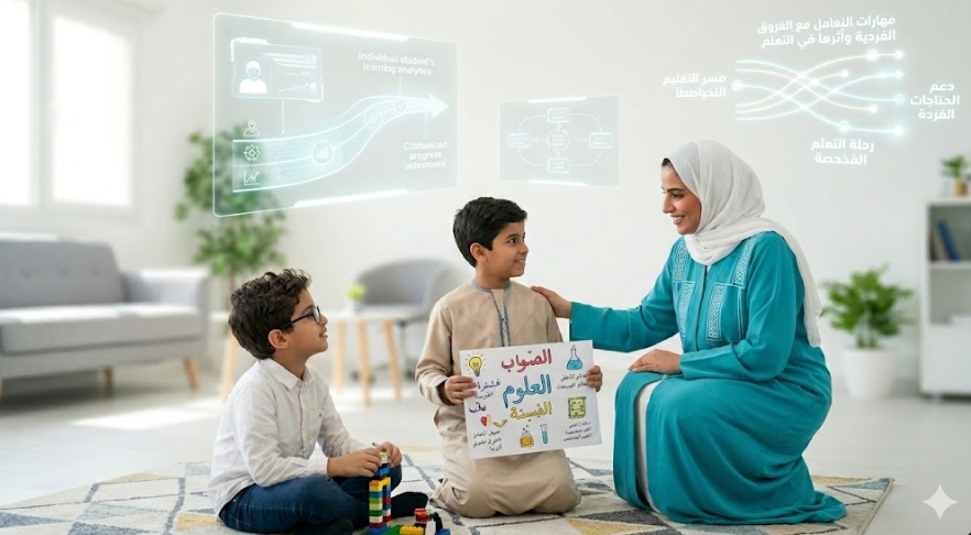 مهارات التعامل مع الفروق الفردية وأثرها في التعلم