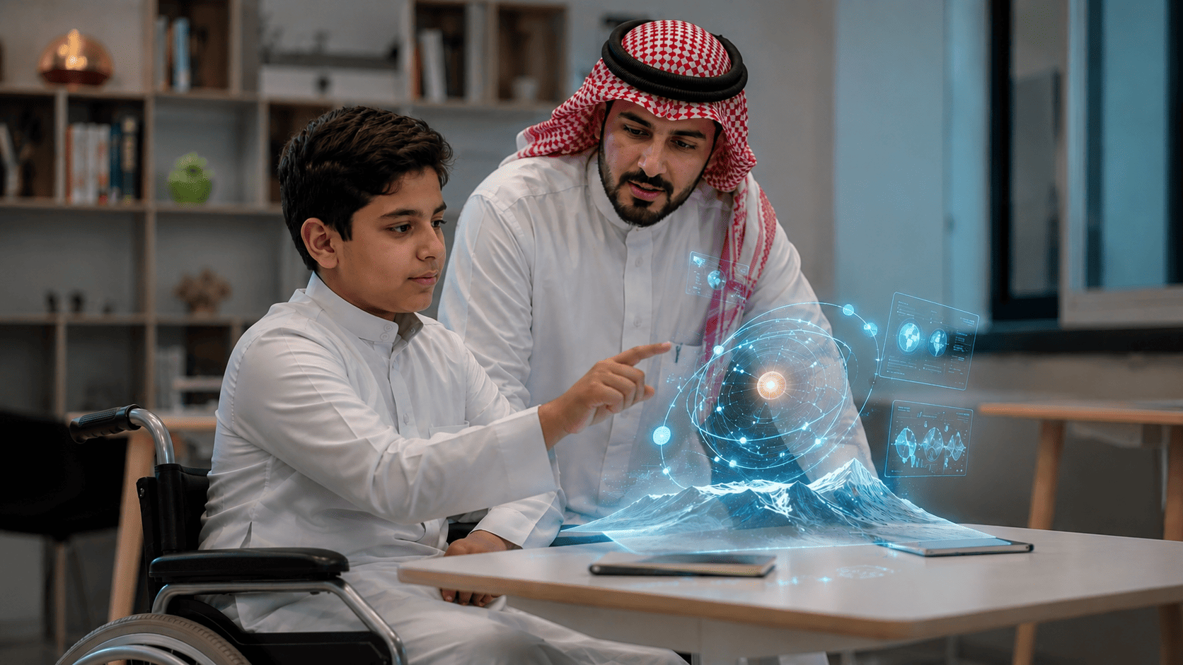 خصائص ذوي الإعاقة والموهوبين