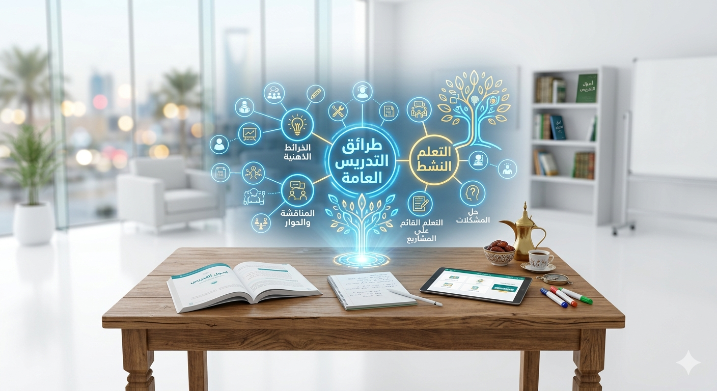 طرق التدريس العامة