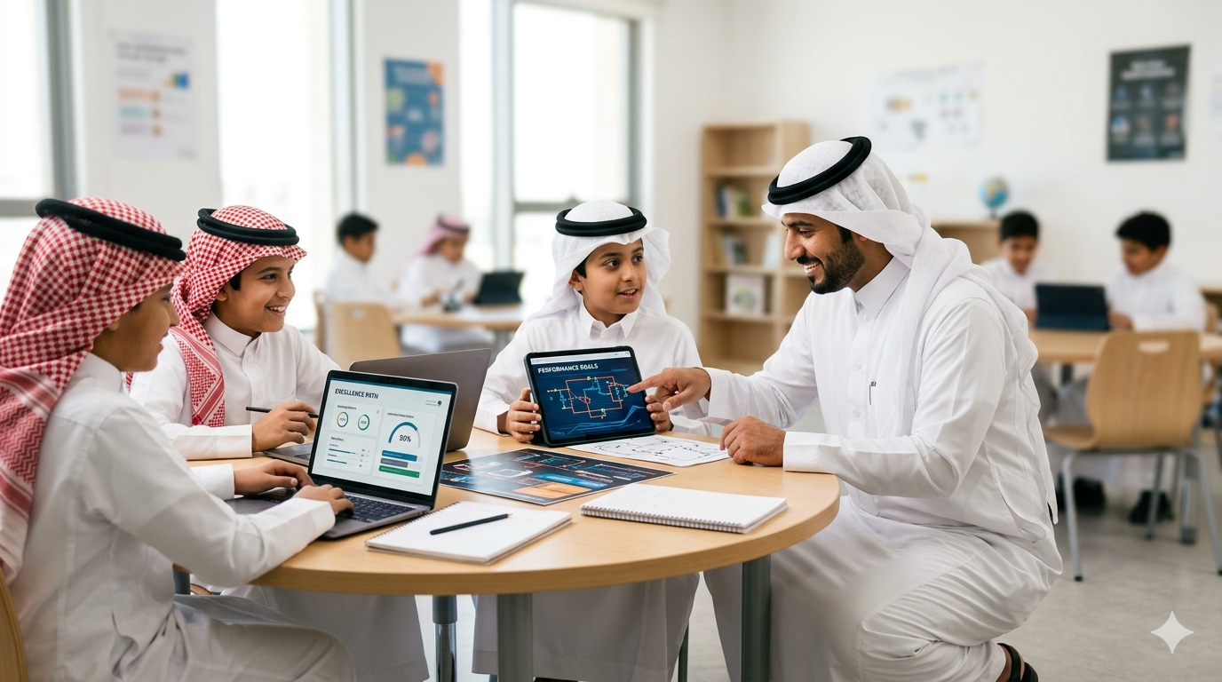 تأسيس توقعات أداء عالية للمتعلمين