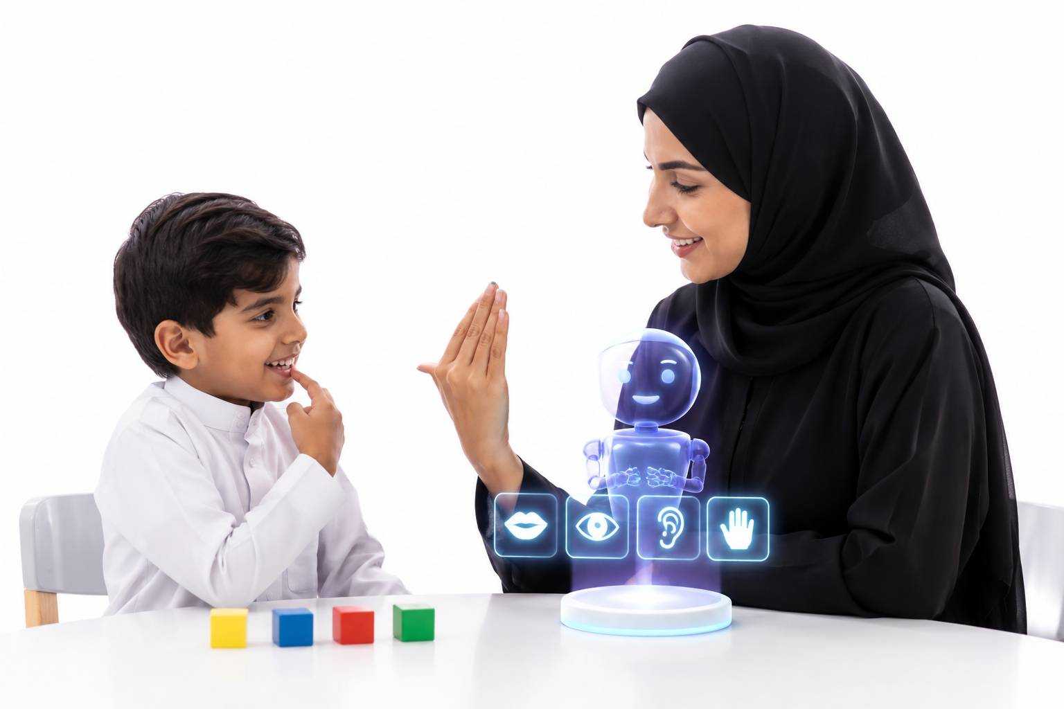 التواصل المعزز للتعلم