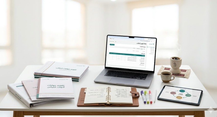 التخطيط للتقويم وإعداد أدواته