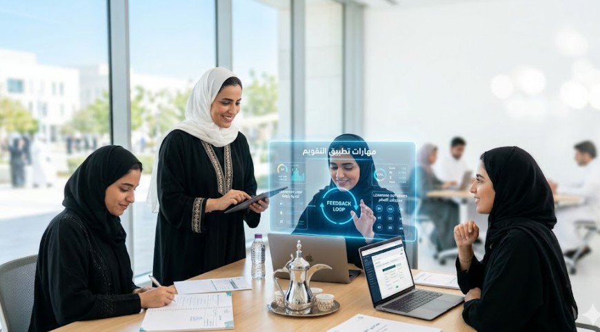 مهارات واستراتيجيات تطبيق التقويم